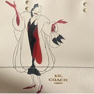 BNWT  COACH / Disney Limited Edition Criella Deville
